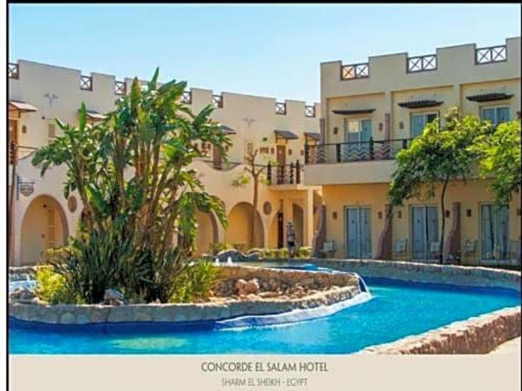 Отель Concorde El Salam Sharm El Shiekh Экстерьер фото